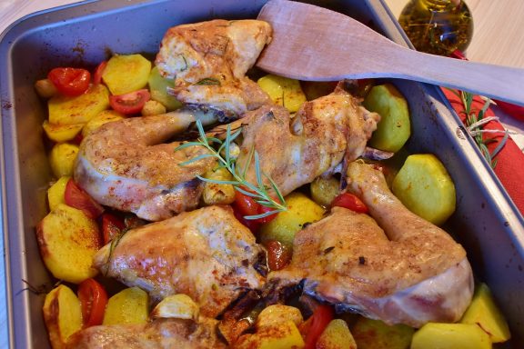 Chicken ~ heart health, weight loss, improved brain function,