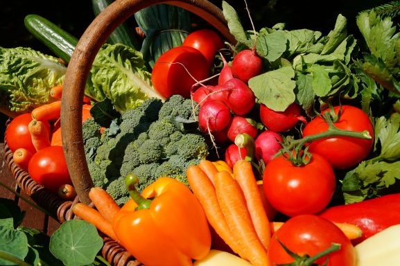 Vegetables ~ anti-oxidant, aids digestion, immunity health, skin health