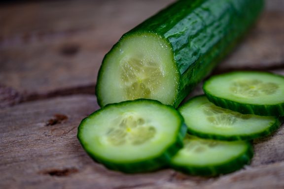 Cucumber ~ weight loss, hydration, skin health, regulates blood pressure