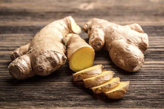 Ginger~anti-inflammatory, anti-aging, weight loss, aids digestion
