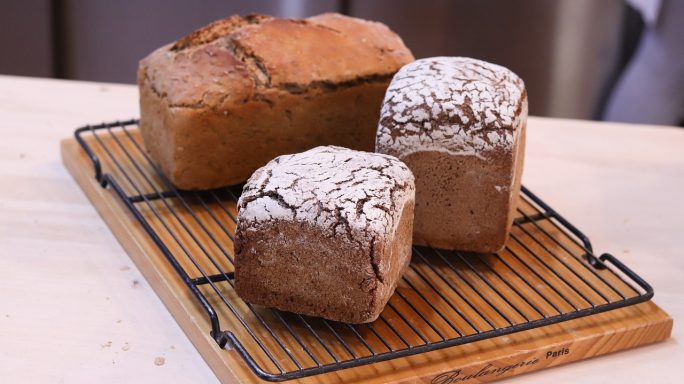 Fermented Breads ~ aids digestion, immunity
