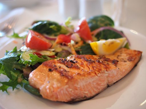 Oily Fish ~ heart health, anti-inflammatory, skin health, immunity, improve hormonal issues