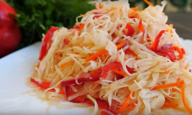 Fermented or Preserved vegetables ~ aids digestion, anti-inflammatory, immunity